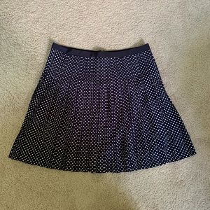 J Crew Pleated Skirt Size 10